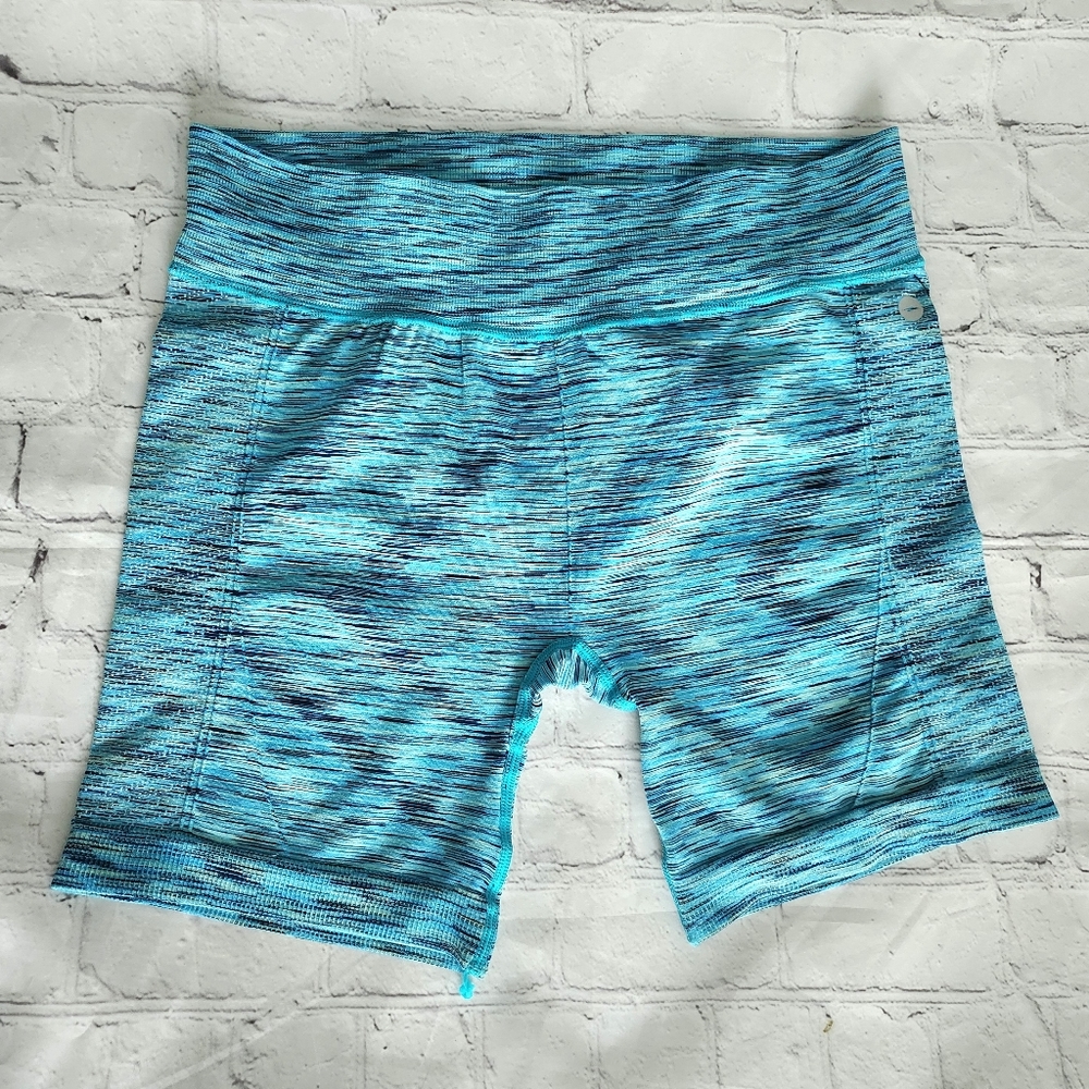 Avia Biker Shorts-Girls